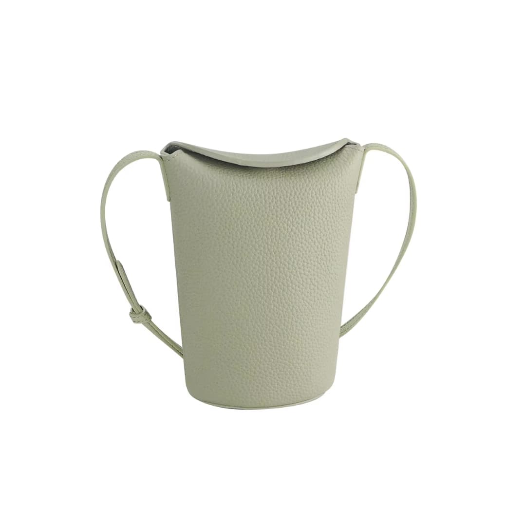 Crossbody nahast kott Amelia - Heleroheline