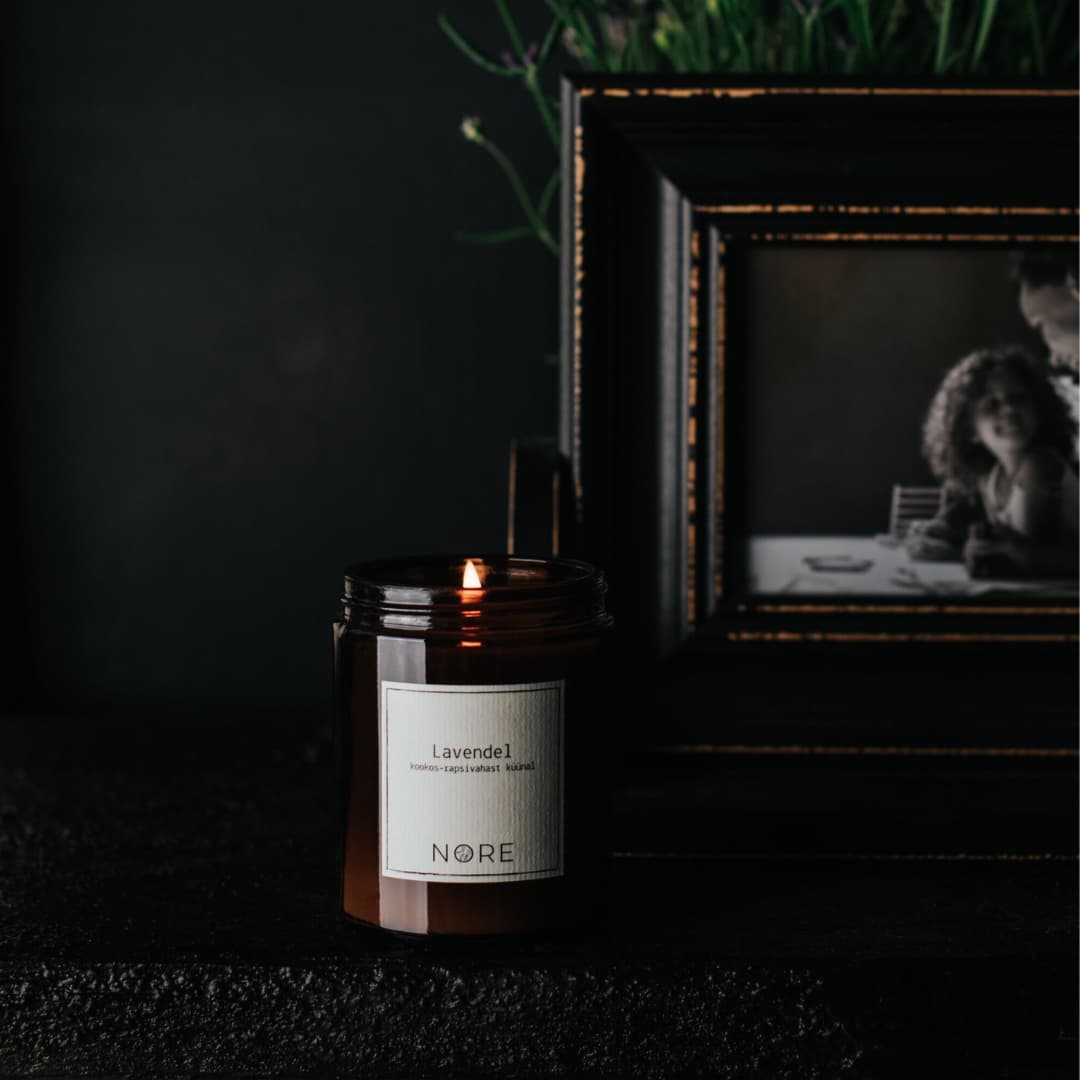 Nore - Lavendel küünal 150g