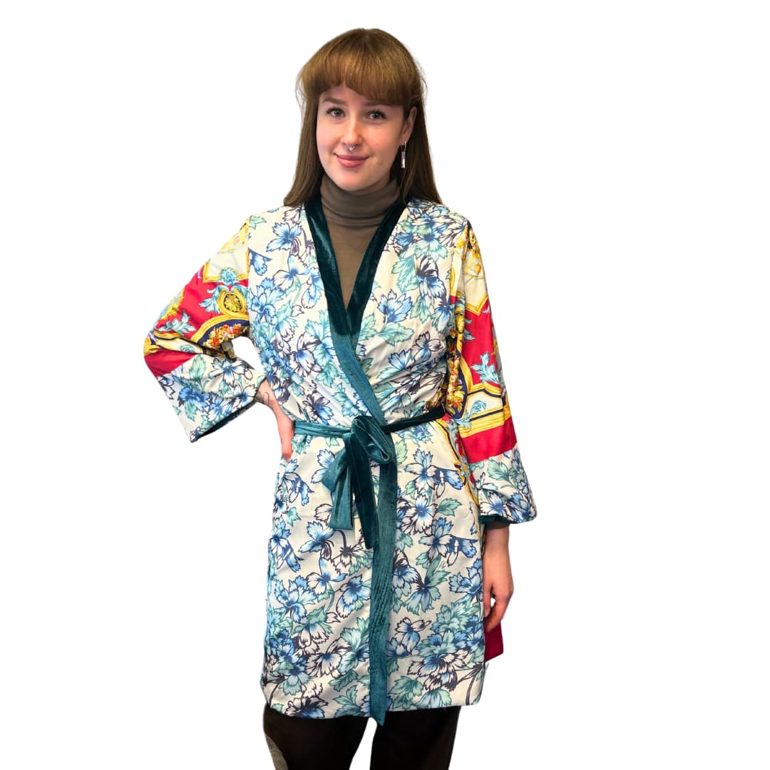 Naiste kimono/jakk Namaste - Sinine