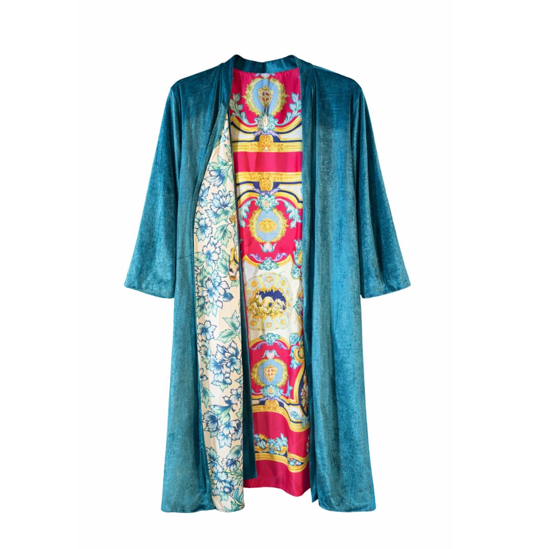 Naiste kimono/jakk Namaste - Sinine