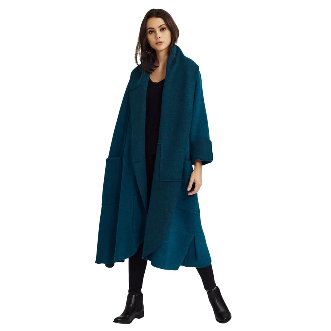 Villane pikk jakk - Sinine