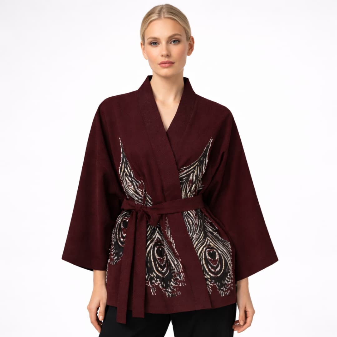 Moniik sätendav kimono - M/L