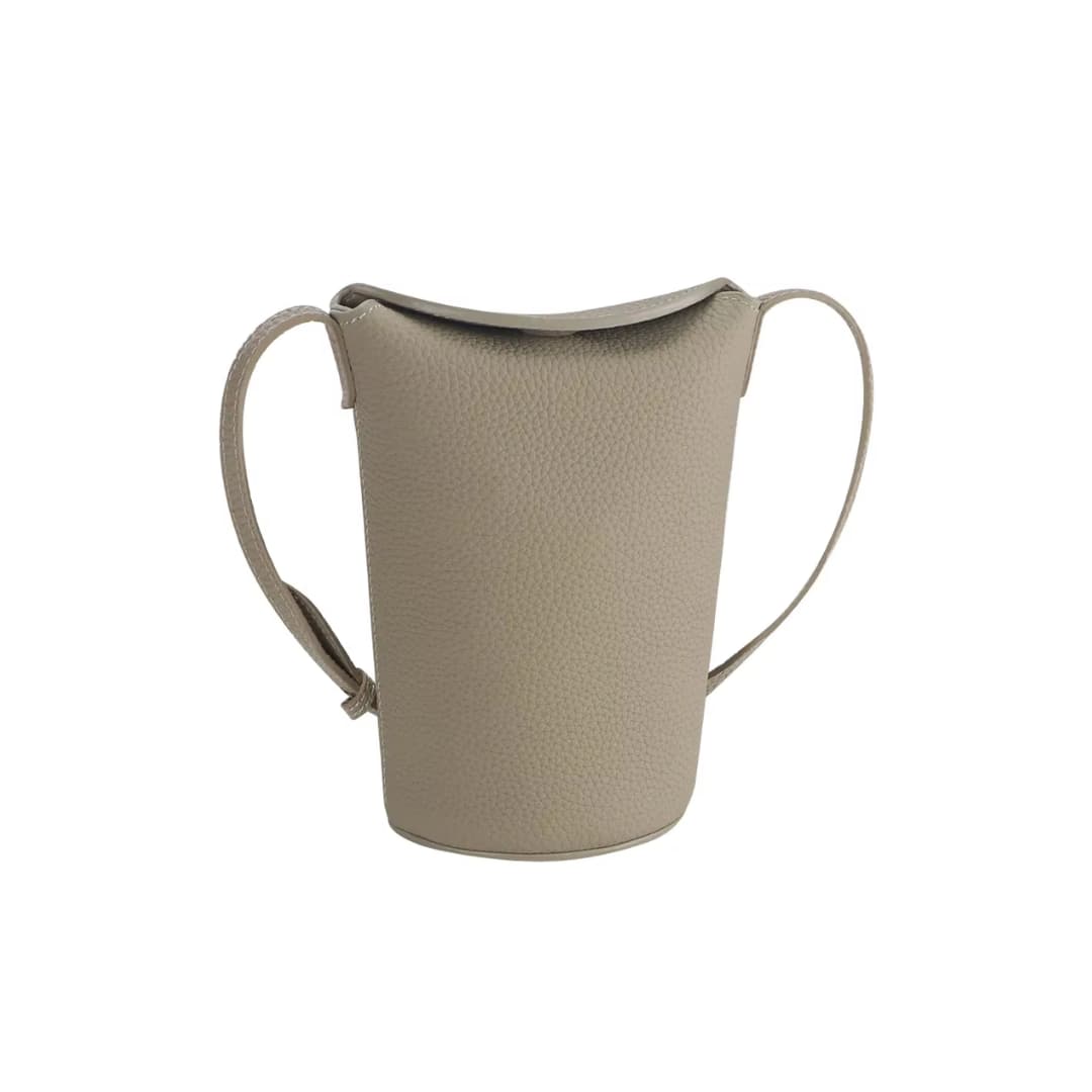 Crossbody nahast kott Amelia - Hall