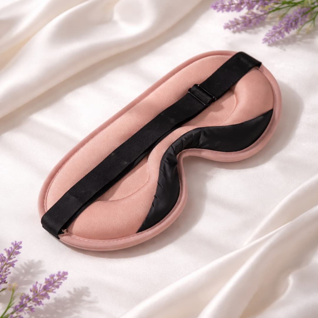 3D silmamask - Roosa