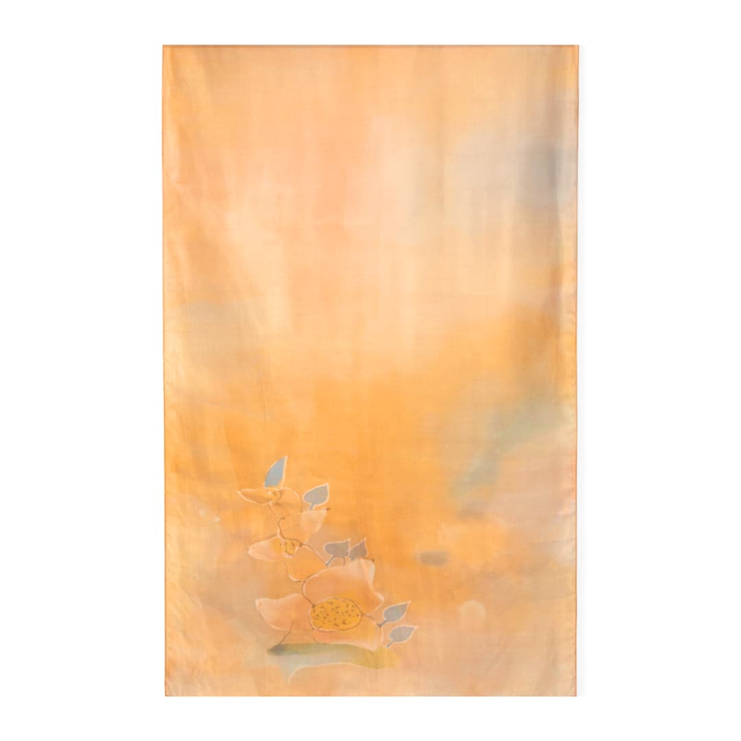 Merike Roodla 100% siidisall 40x150cm - 05