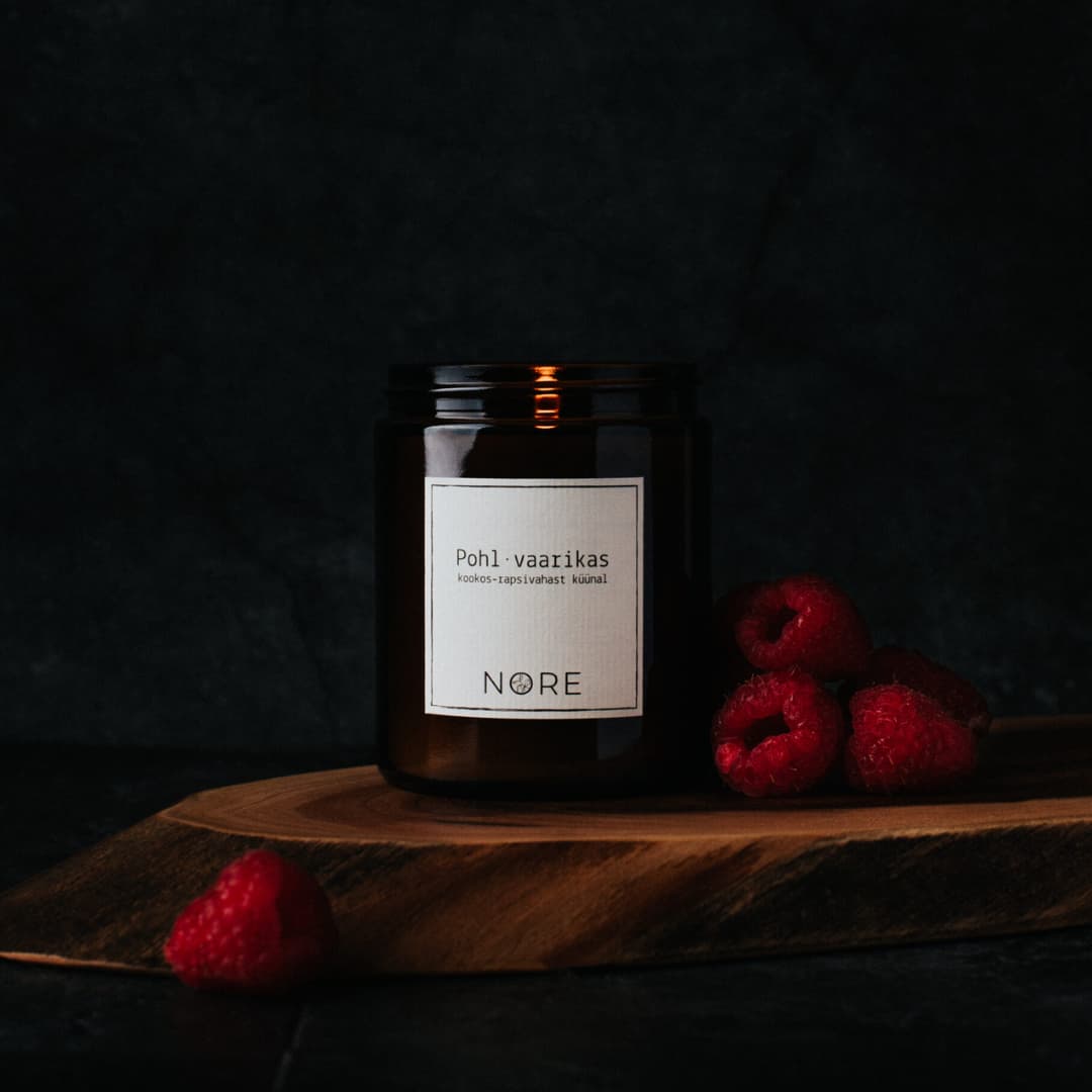 Nore - Pohl•vaarikas küünal 150g