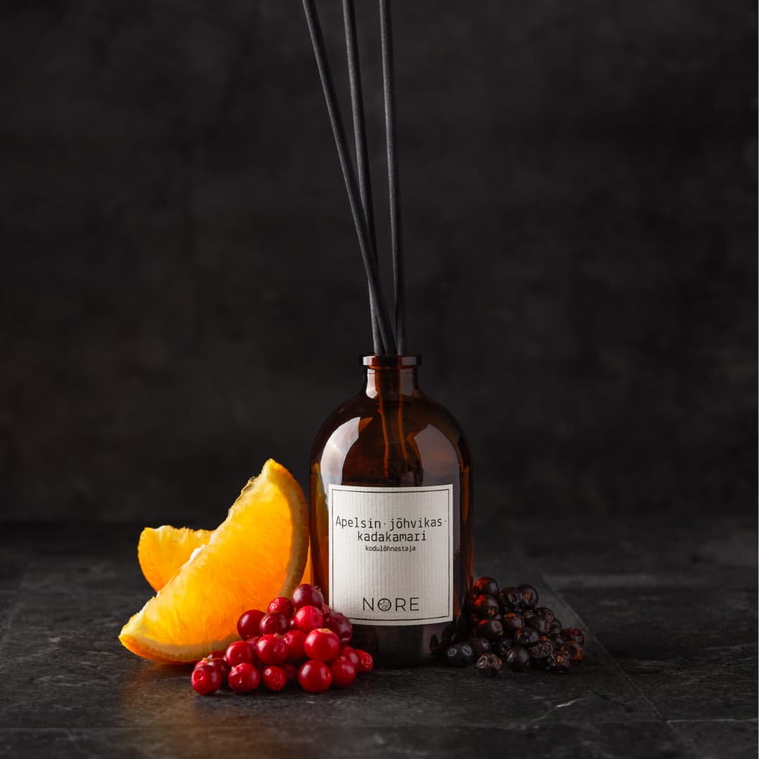 Nore - Apelsin•jõhvikas•kadakamari kodulõhnastaja