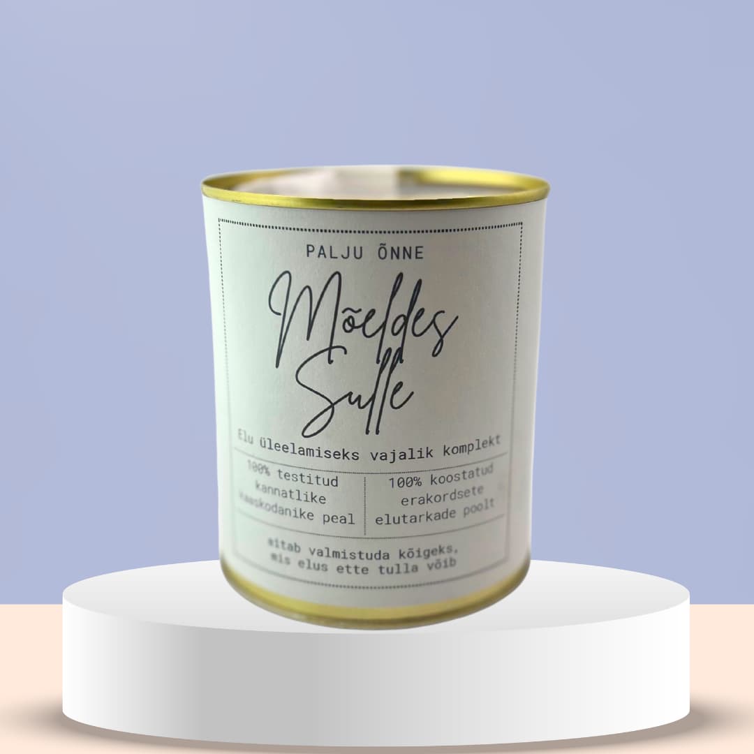 Kinkekomplekt Palju Õnne - Mõeldes Sulle