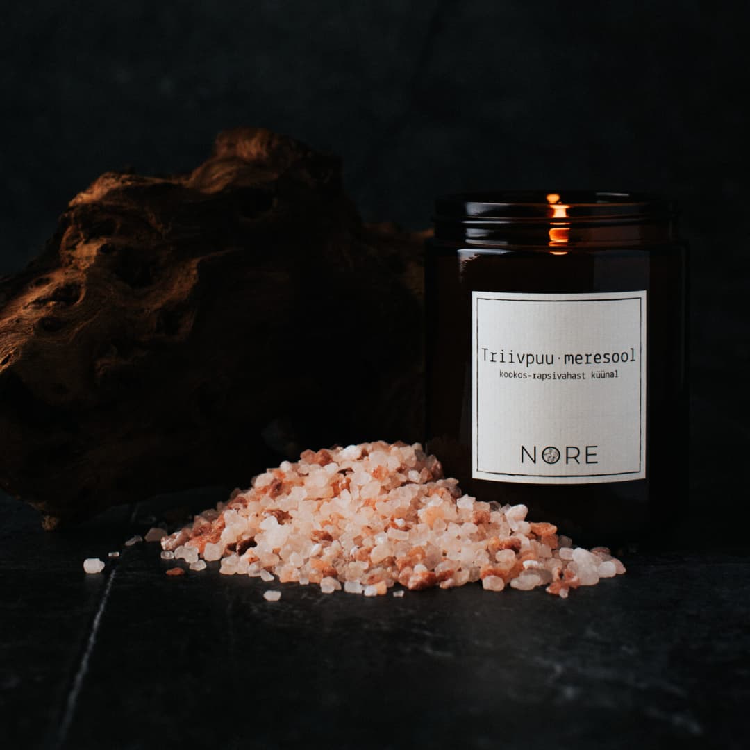 Nore - Triivpuu•meresool küünal 150g