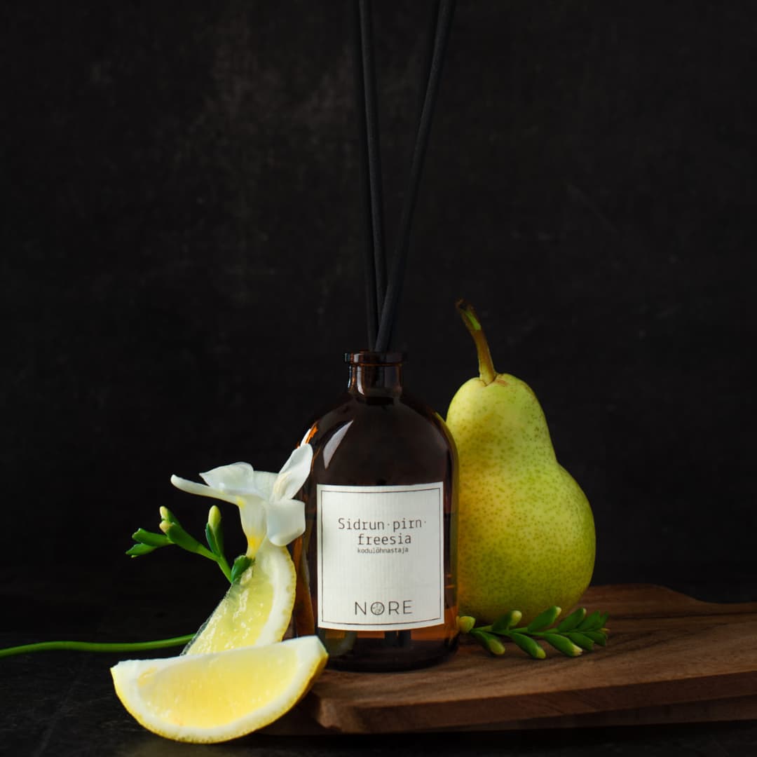 Nore - Sidrun•pirn•freesia kodulõhnastaja