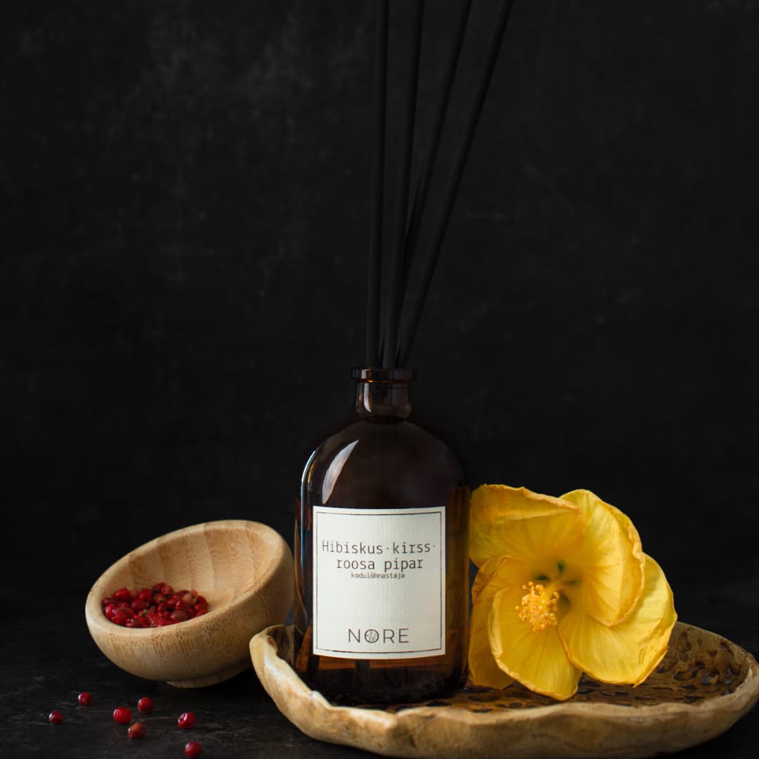 Nore - Hibiskus•kirss•roosa pipar kodulõhnastaja