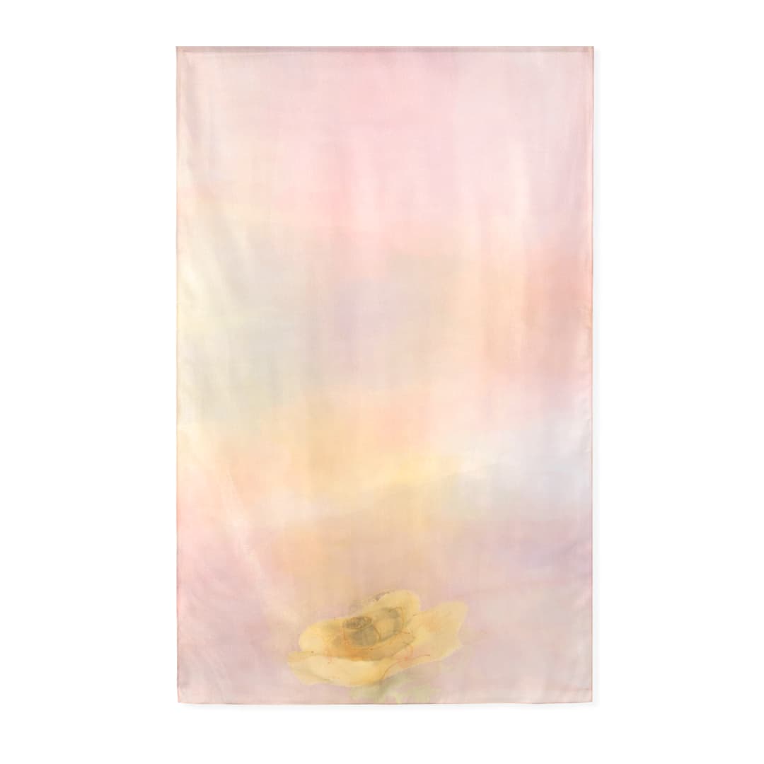 Merike Roodla 100% siidisall 40x150cm - 08