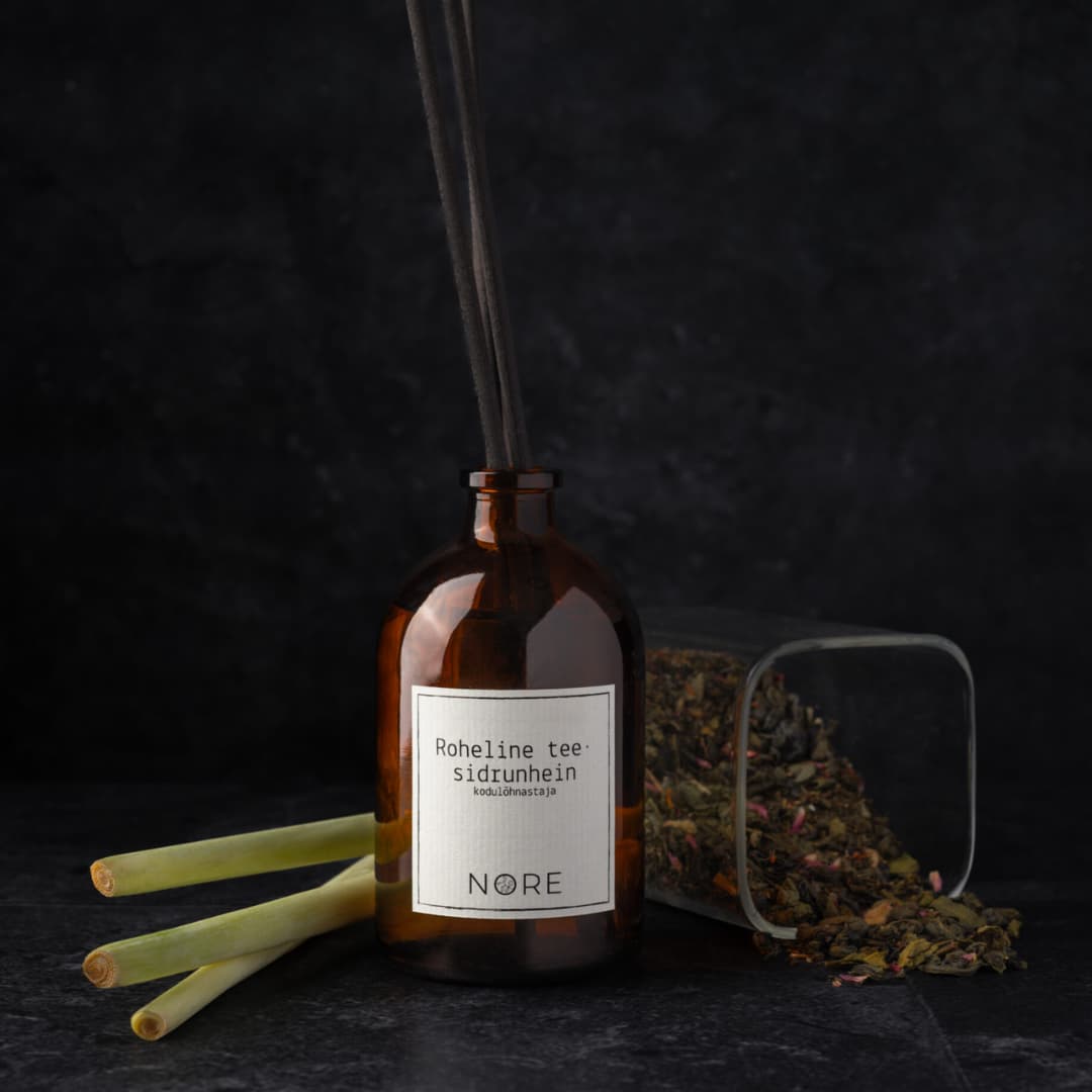 Nore - Roheline tee•sidrunhein kodulõhnastaja