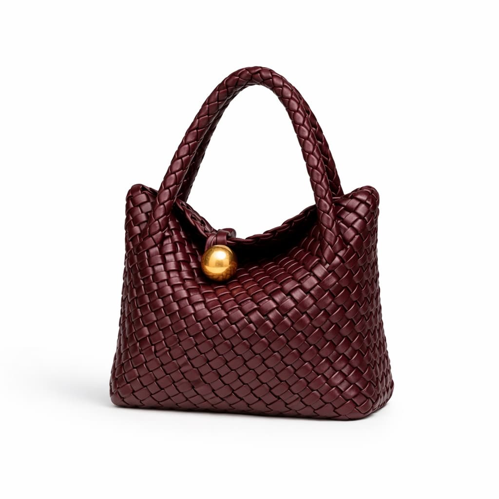 Väike kunstnahast käekott - Punane