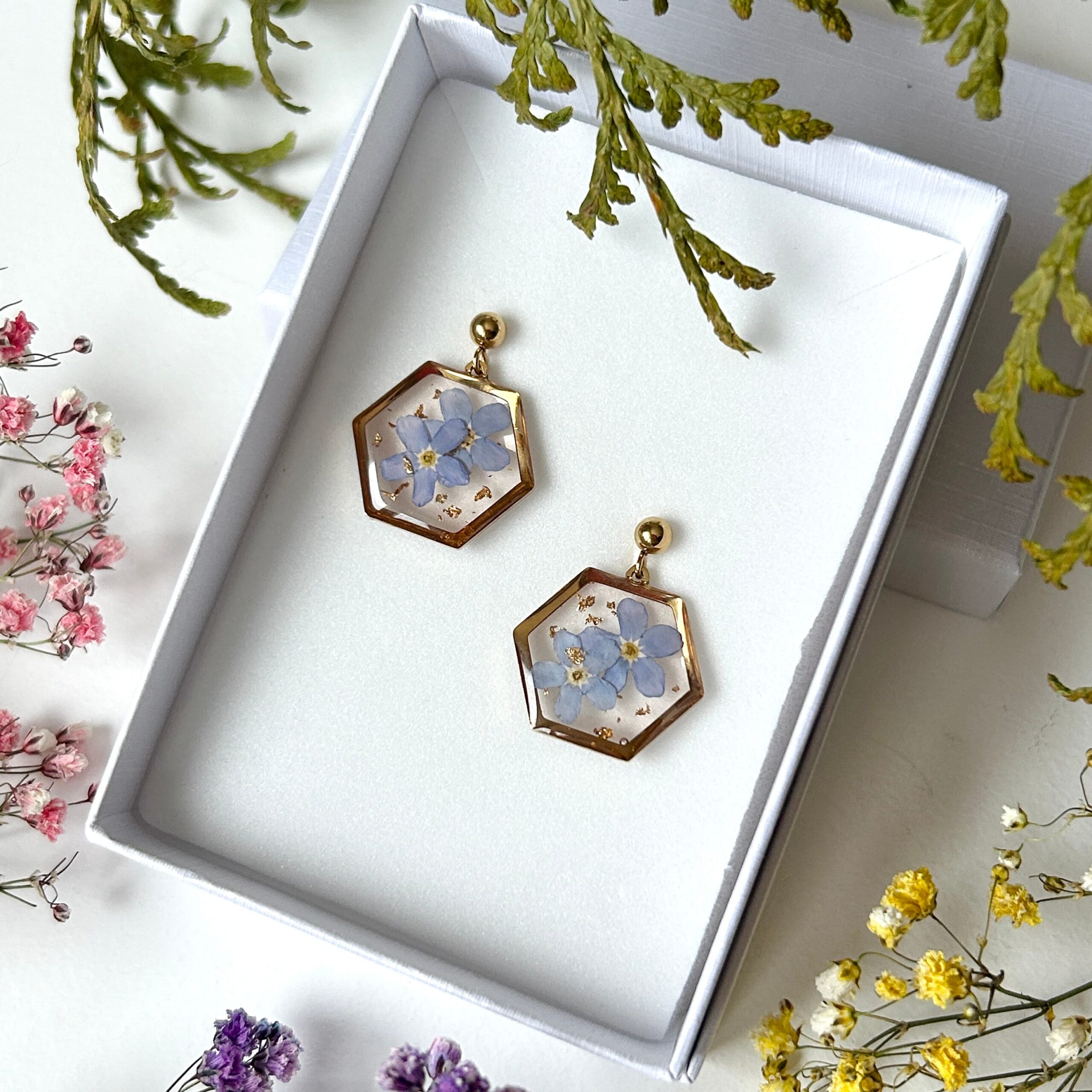 Meelespea Disain kõrvarõngad - 16