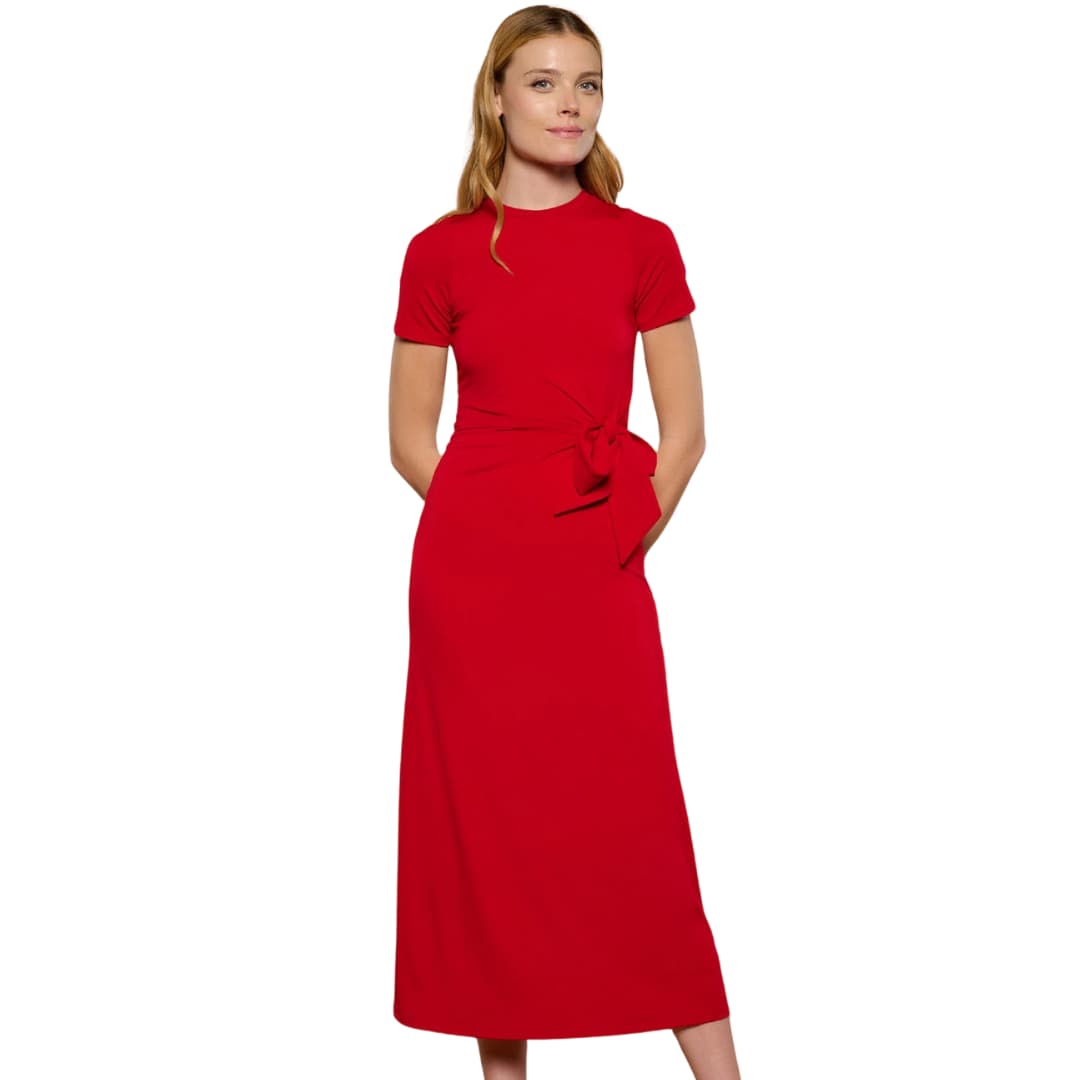 Naiste kleit Red Cherry - Punane