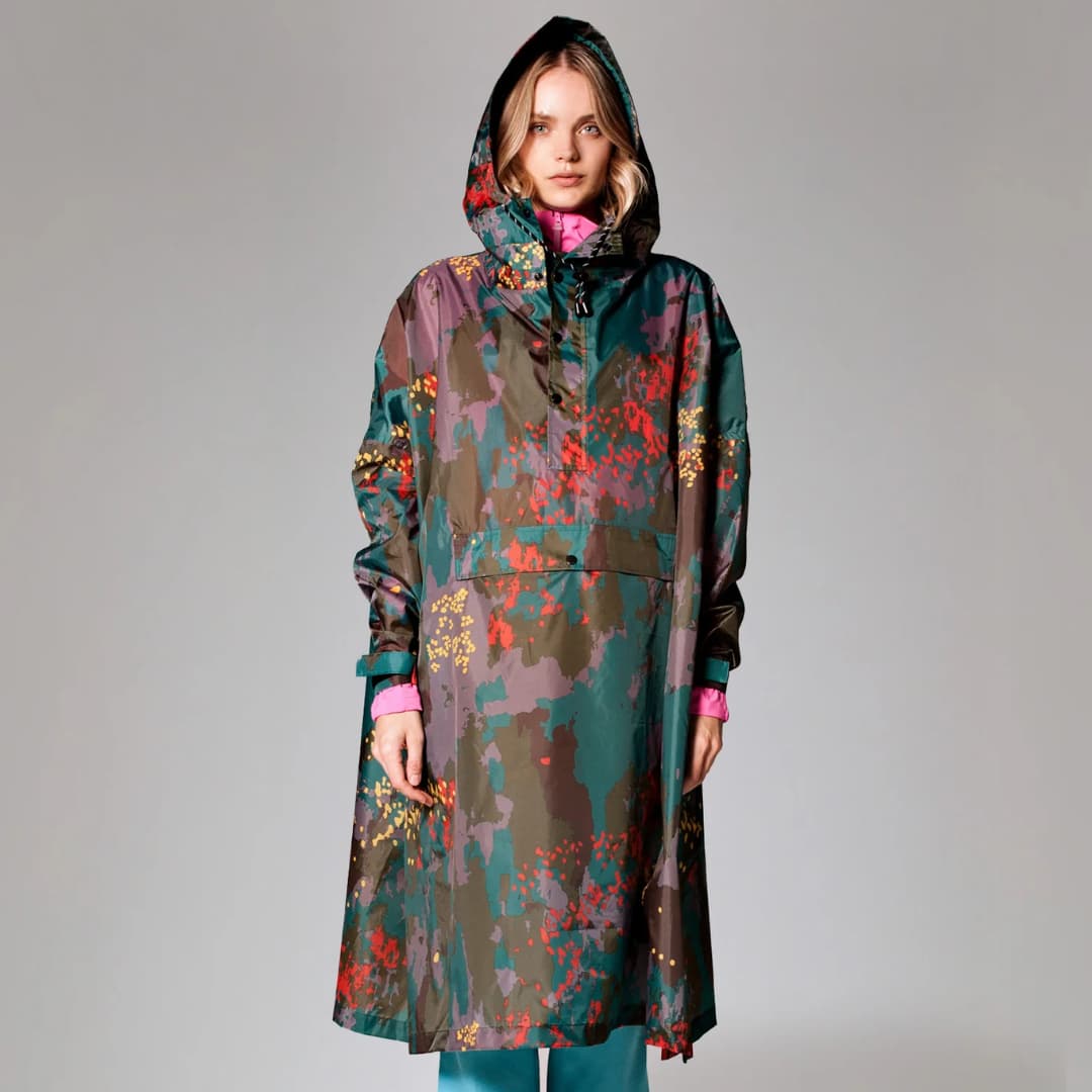 Rainkiss vihmapontšo - Digi Forest Camo
