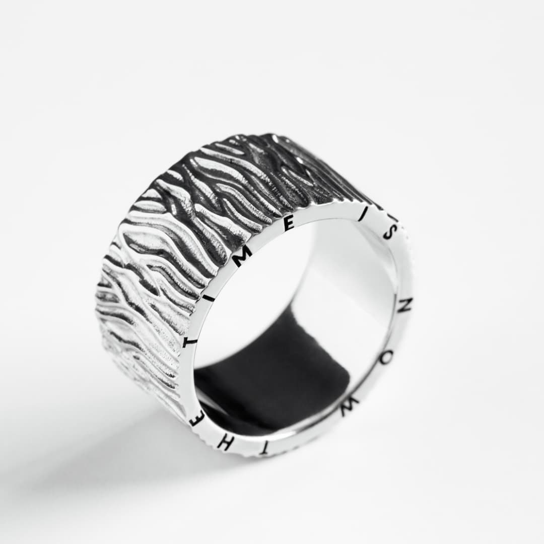 Aljen Jewelry hõbedast sõrmus - Open Your Eyes