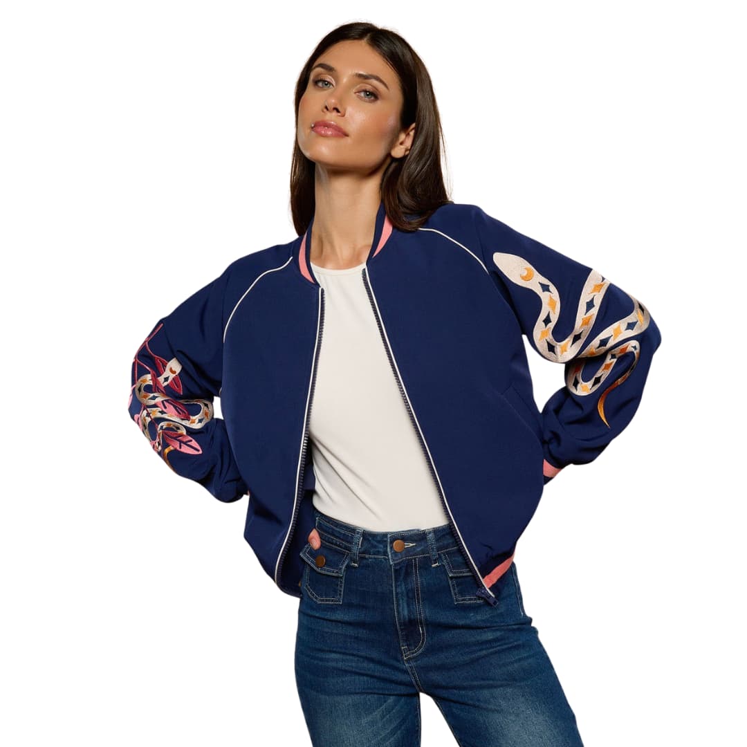 Naiste jakk Medusa - Sinine