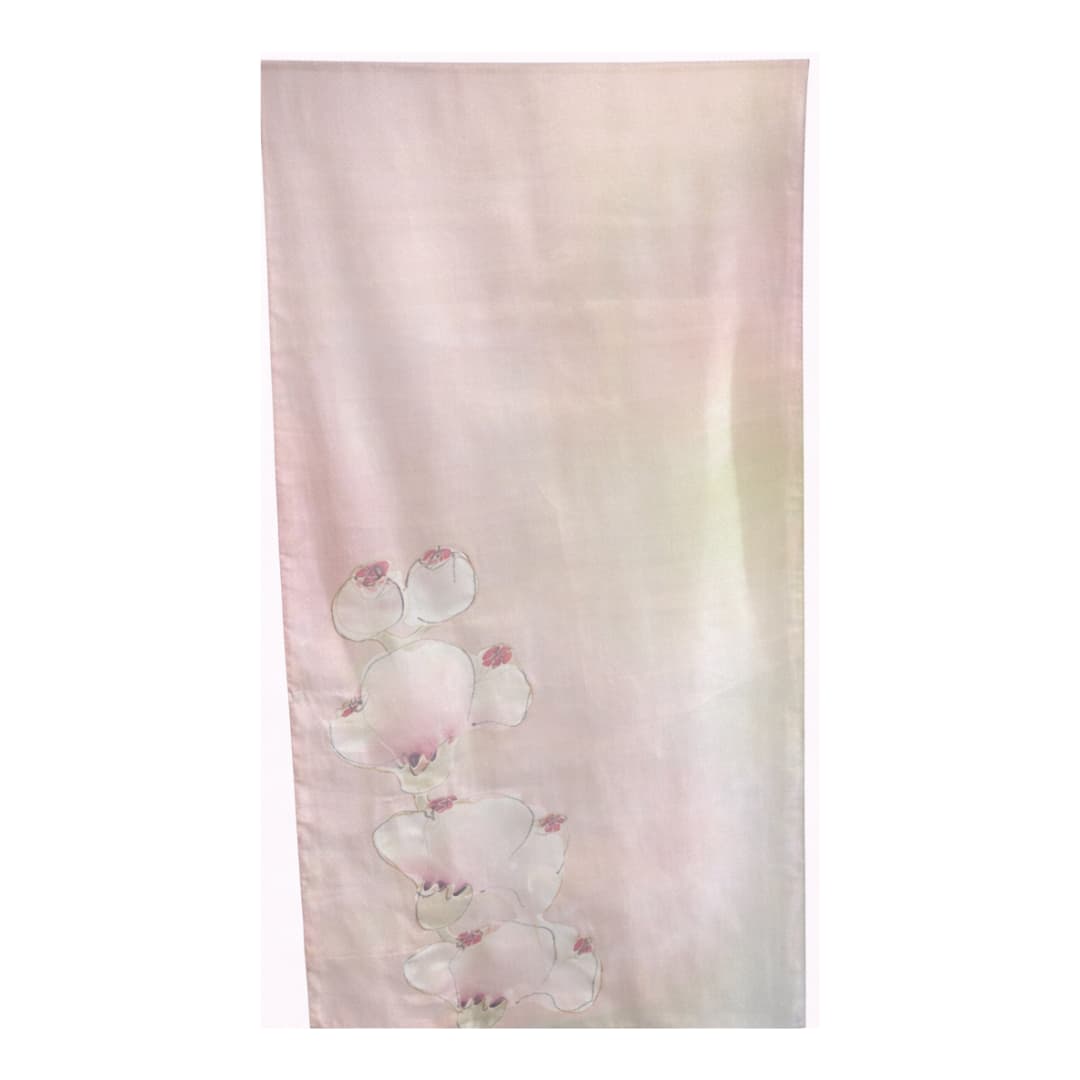 Merike Roodla 100% siidisall 40x150cm - 29