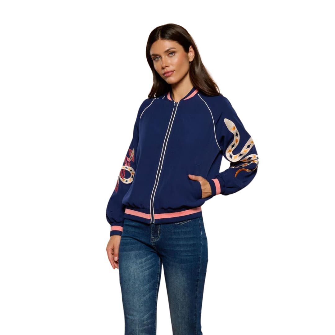 Naiste jakk Medusa - Sinine