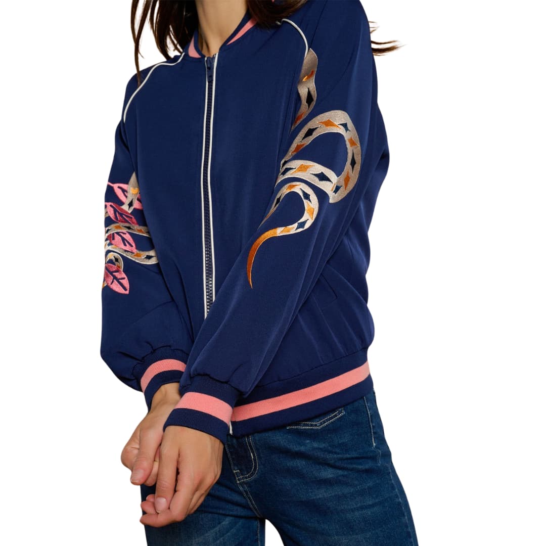 Naiste jakk Medusa - Sinine