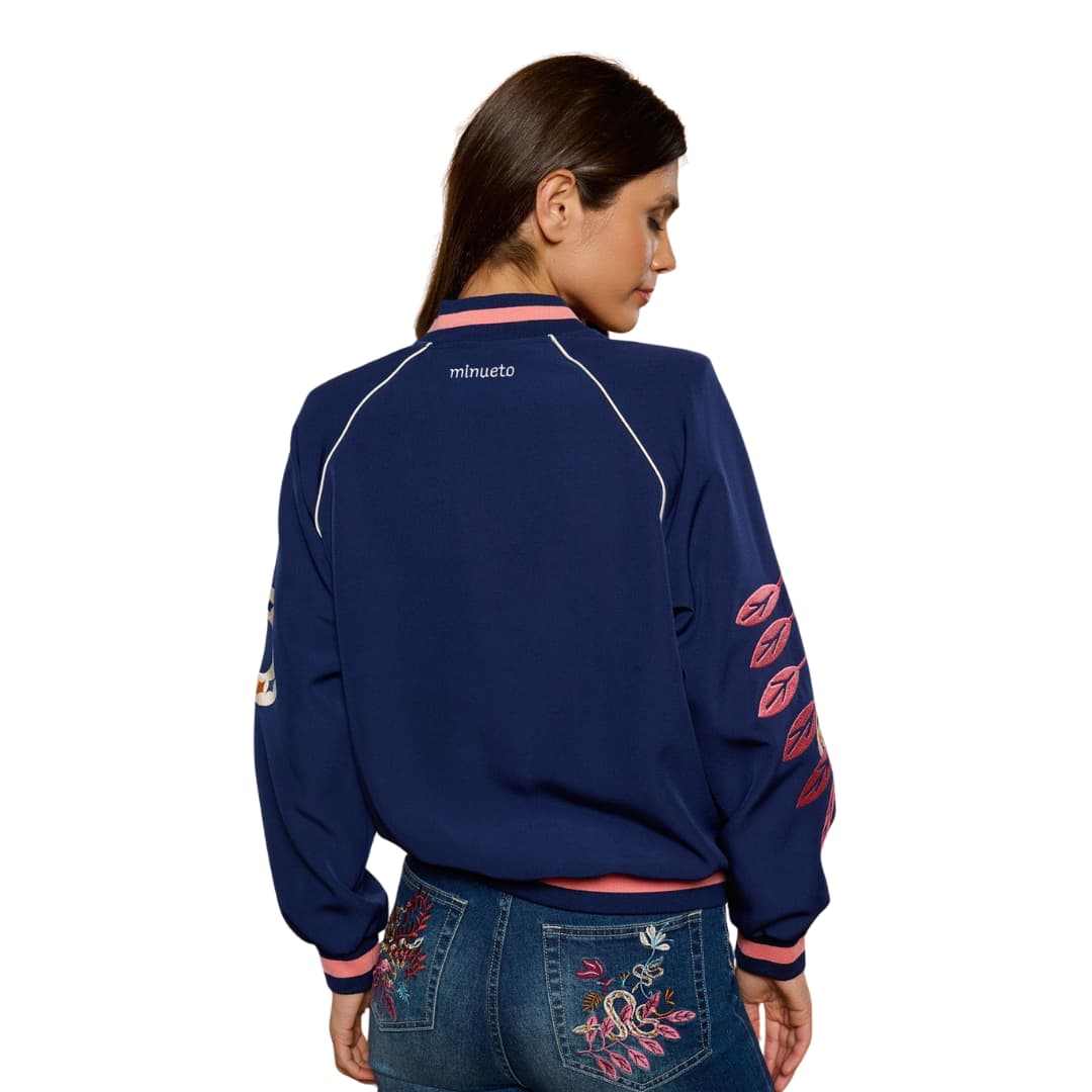 Naiste jakk Medusa - Sinine