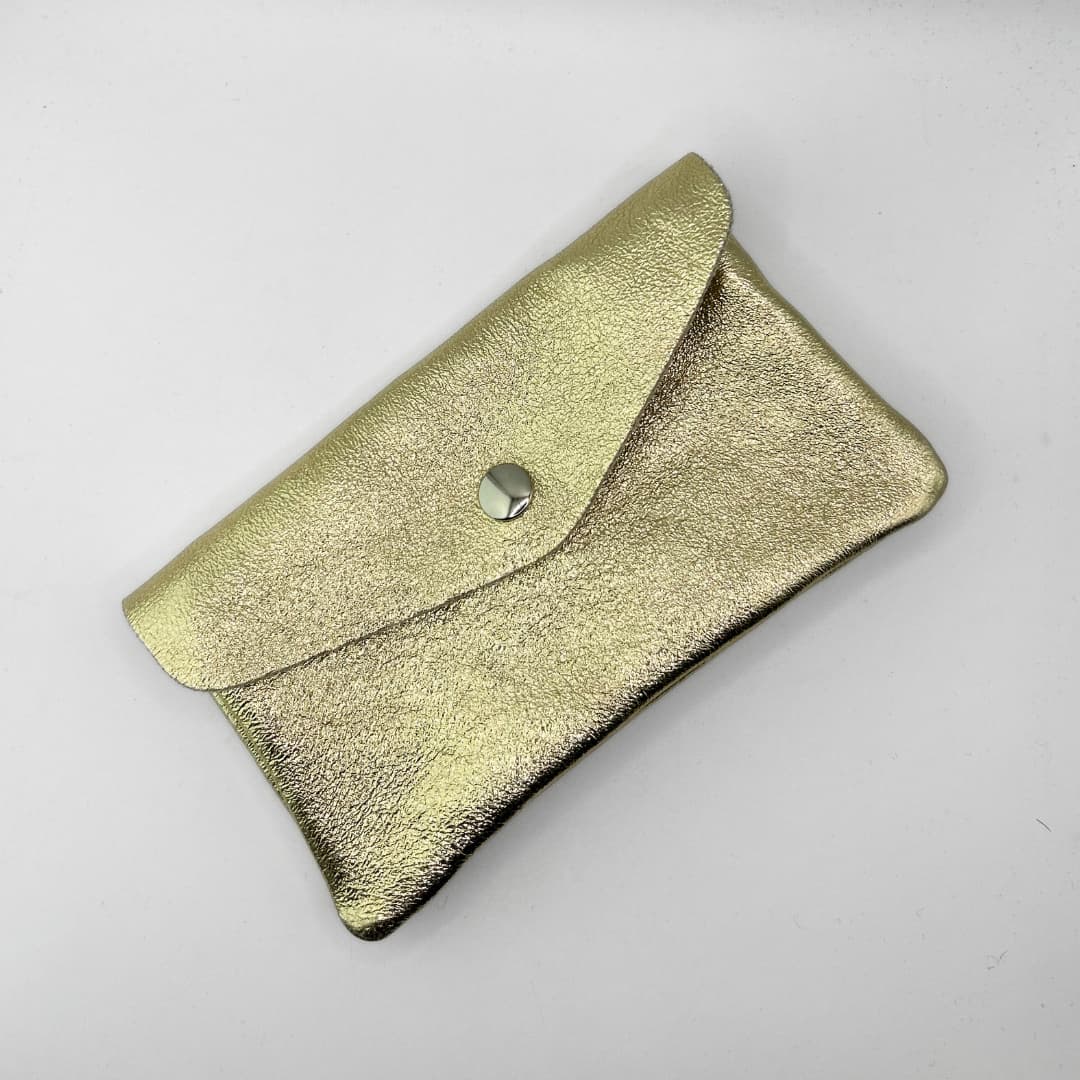 Nahast suur rahatasku Trinity - Kuldne