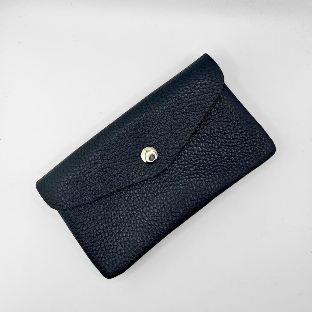 Nahast suur rahatasku Trinity - Must