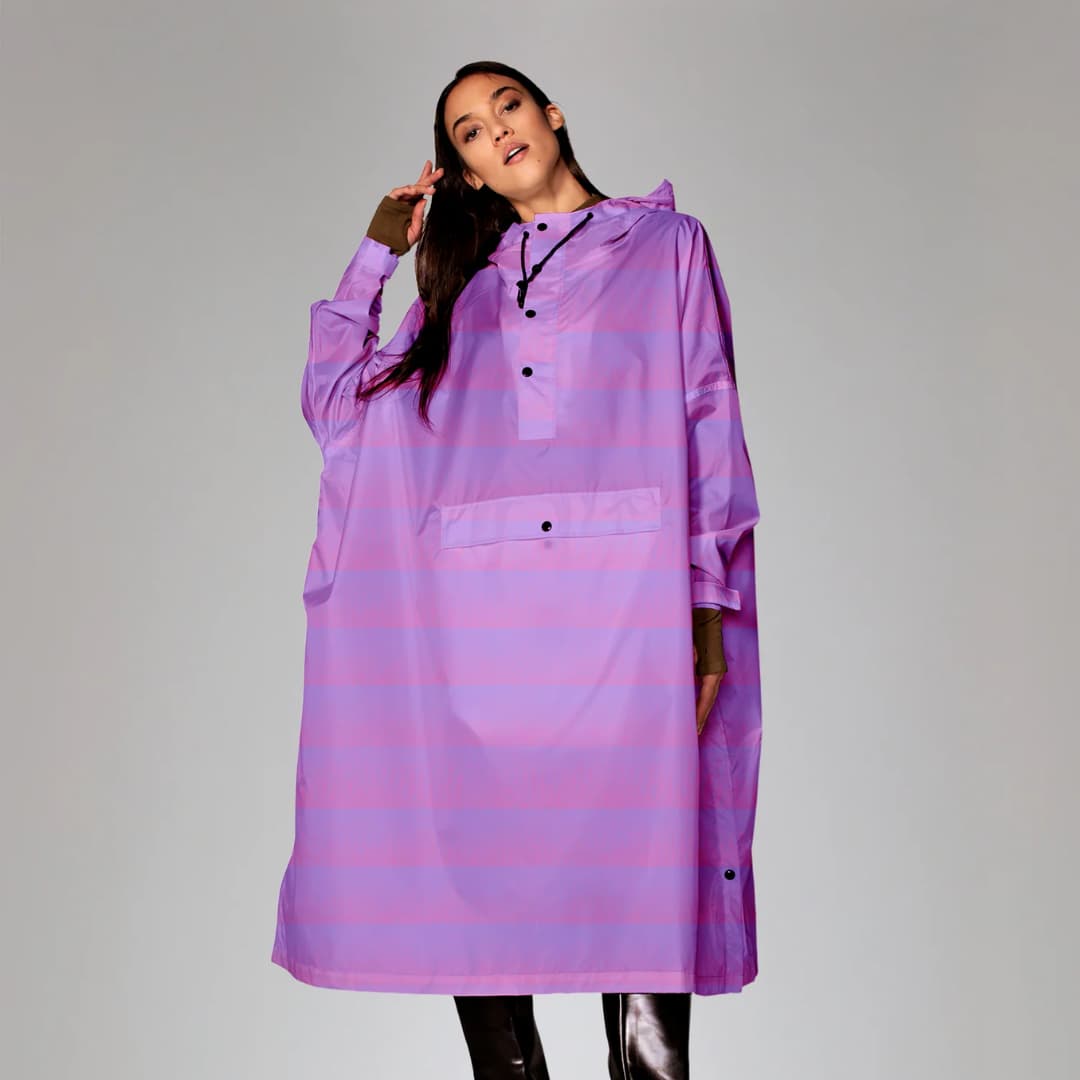 Rainkiss vihmapontšo - Seeing Stripes