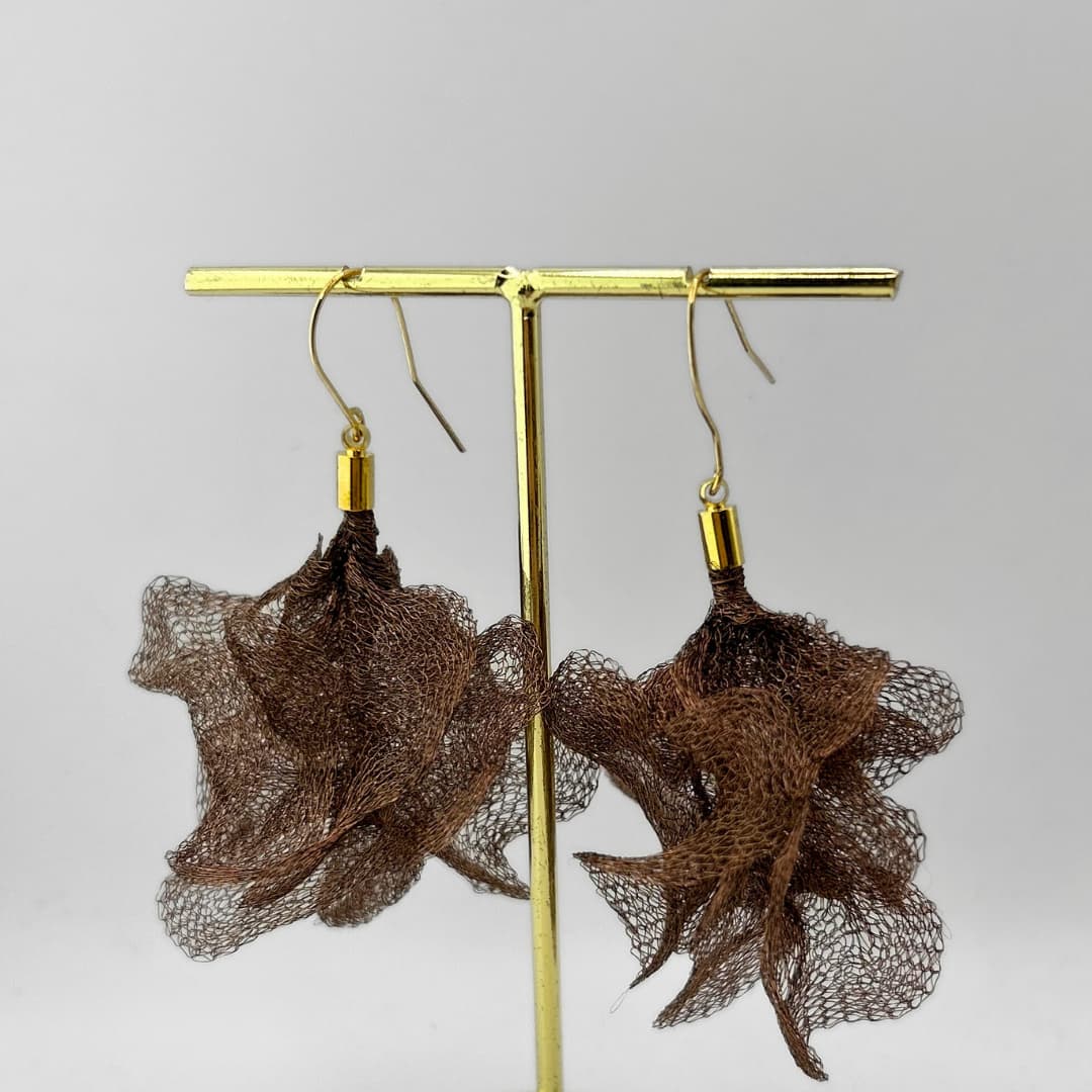 Veil of Dreams kõrvarõngad - Pronks