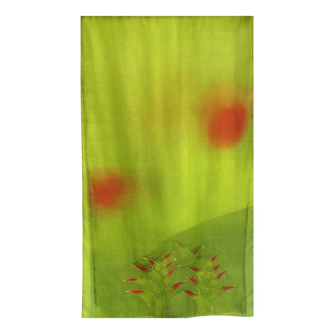 Merike Roodla 100% siidisall 40x150cm - 20