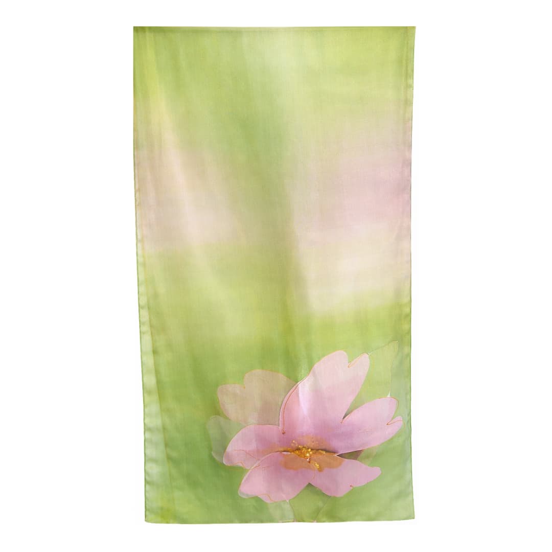 Merike Roodla 100% siidisall 40x150cm - 21