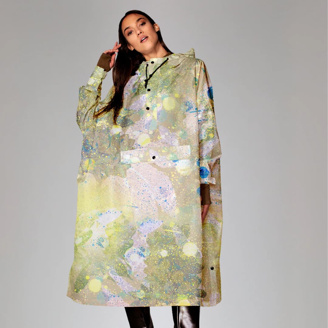 Rainkiss vihmapontšo - Flora