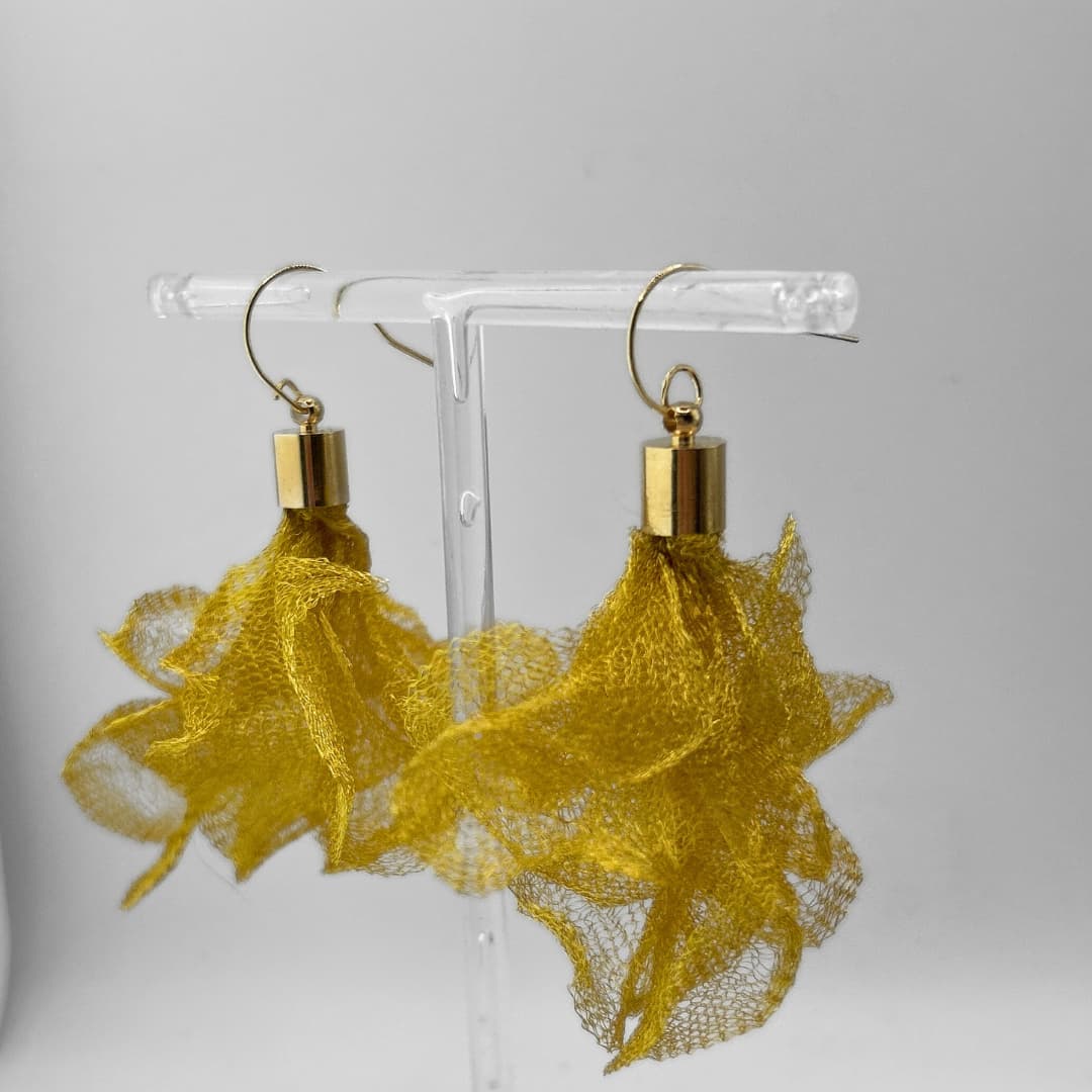 Veil of Dreams kõrvarõngad - Kuldne