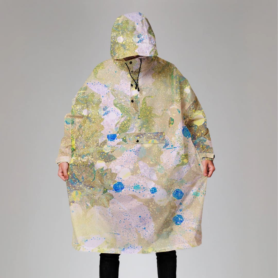 Rainkiss vihmapontšo - Flora