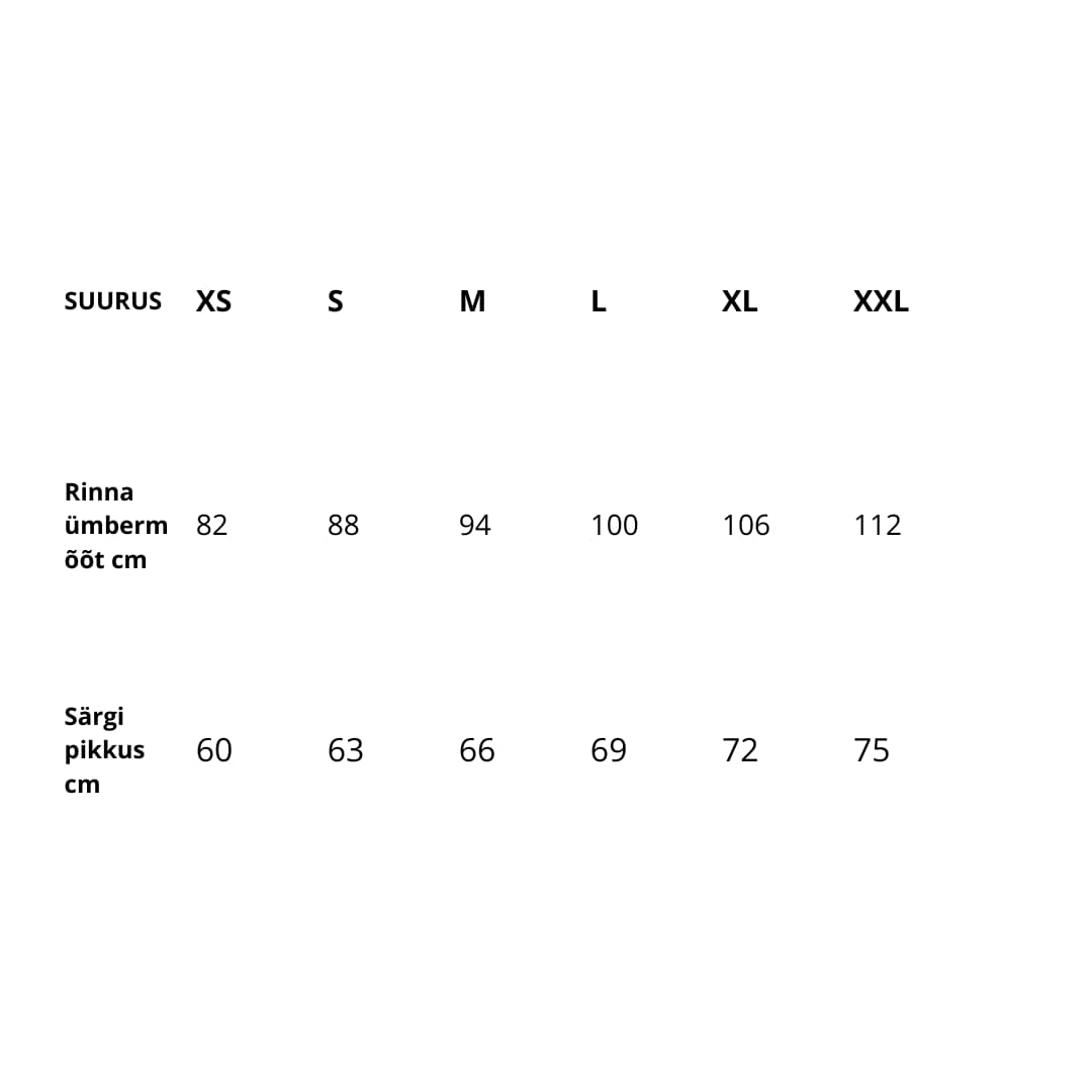Eesti Etno naiste t-särk Muhu moon - Must