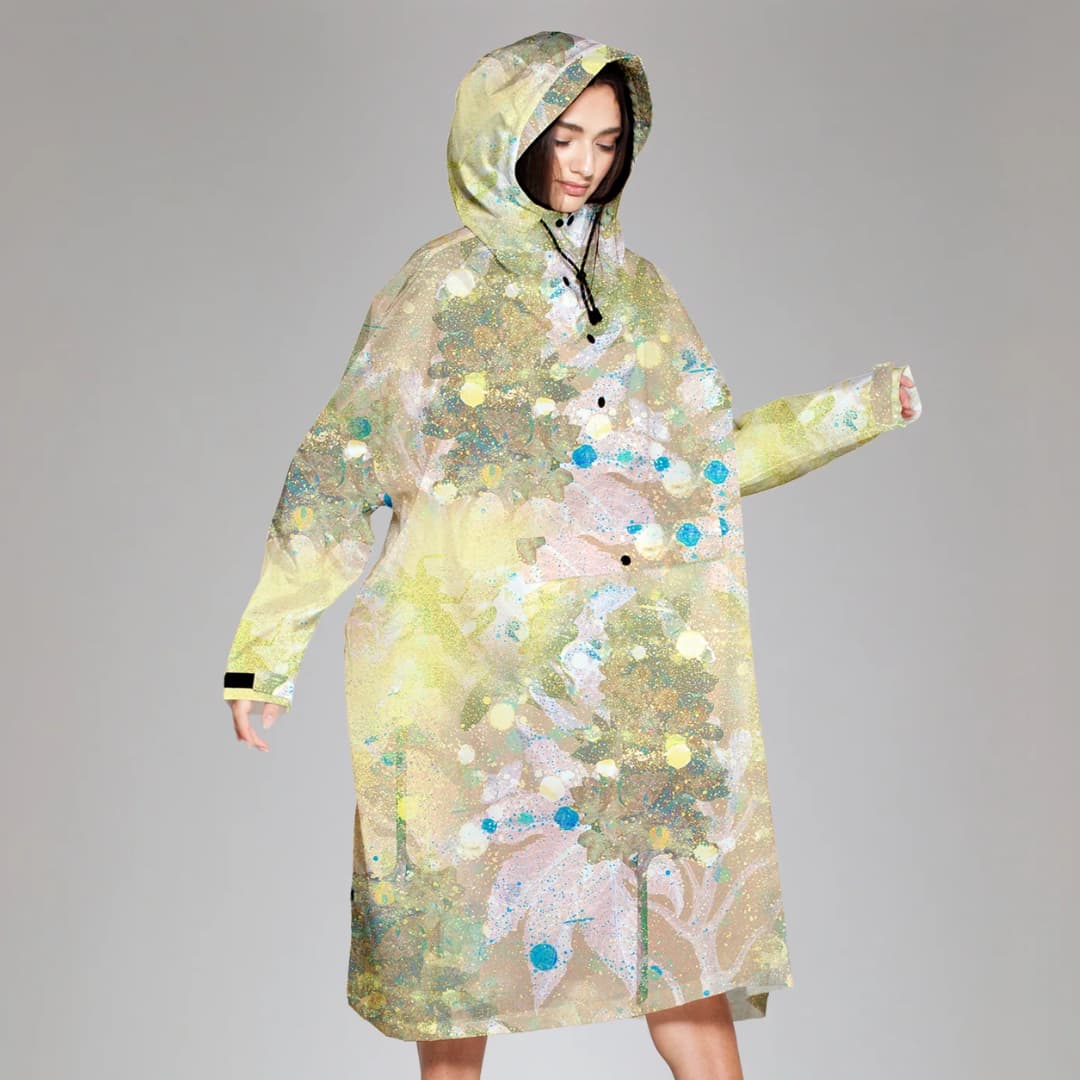 Rainkiss vihmapontšo - Flora