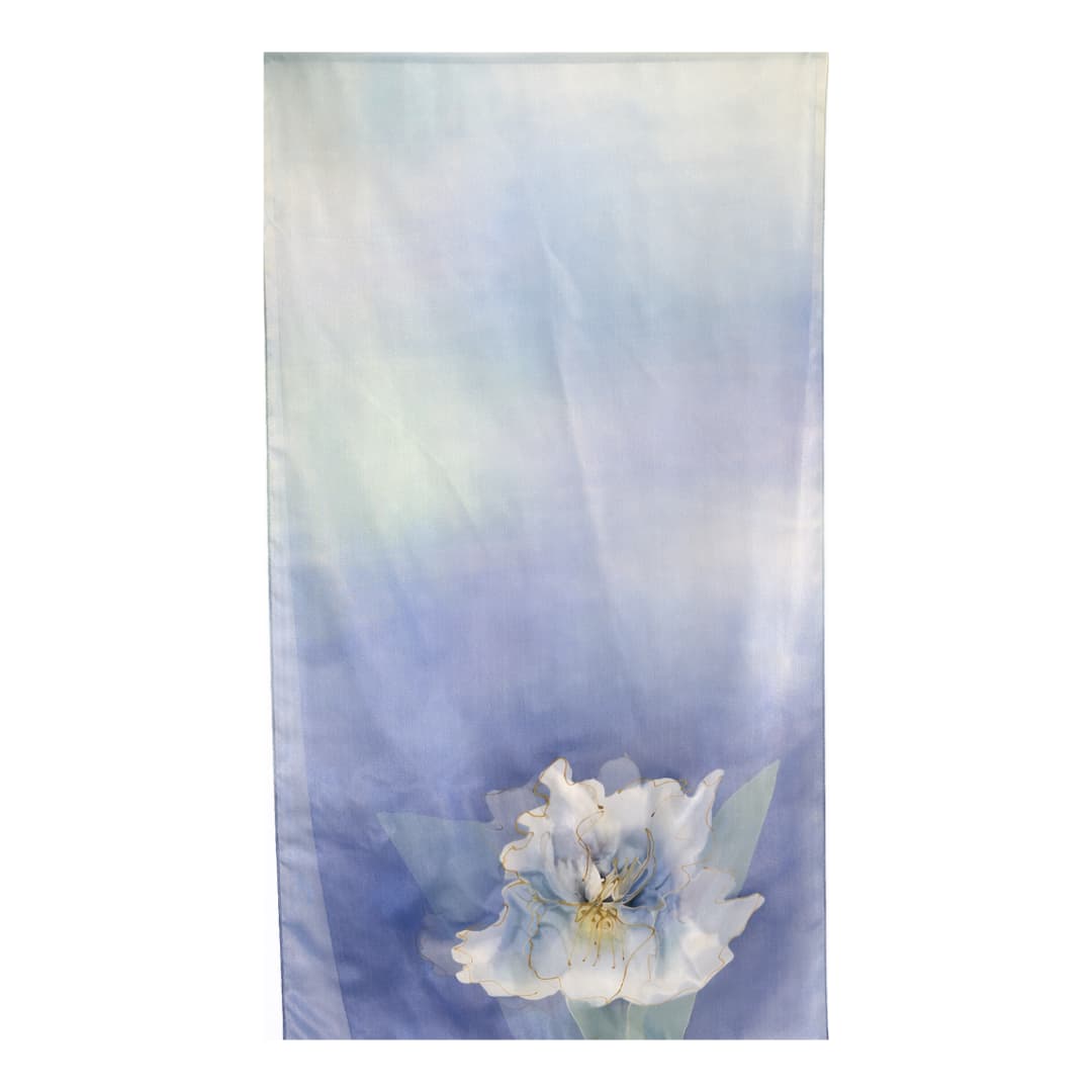 Merike Roodla 100% siidisall 40x150cm - 23