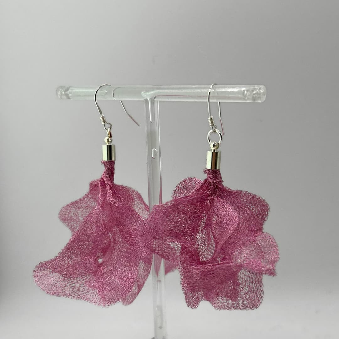 Veil of Dreams kõrvarõngad - Roosa