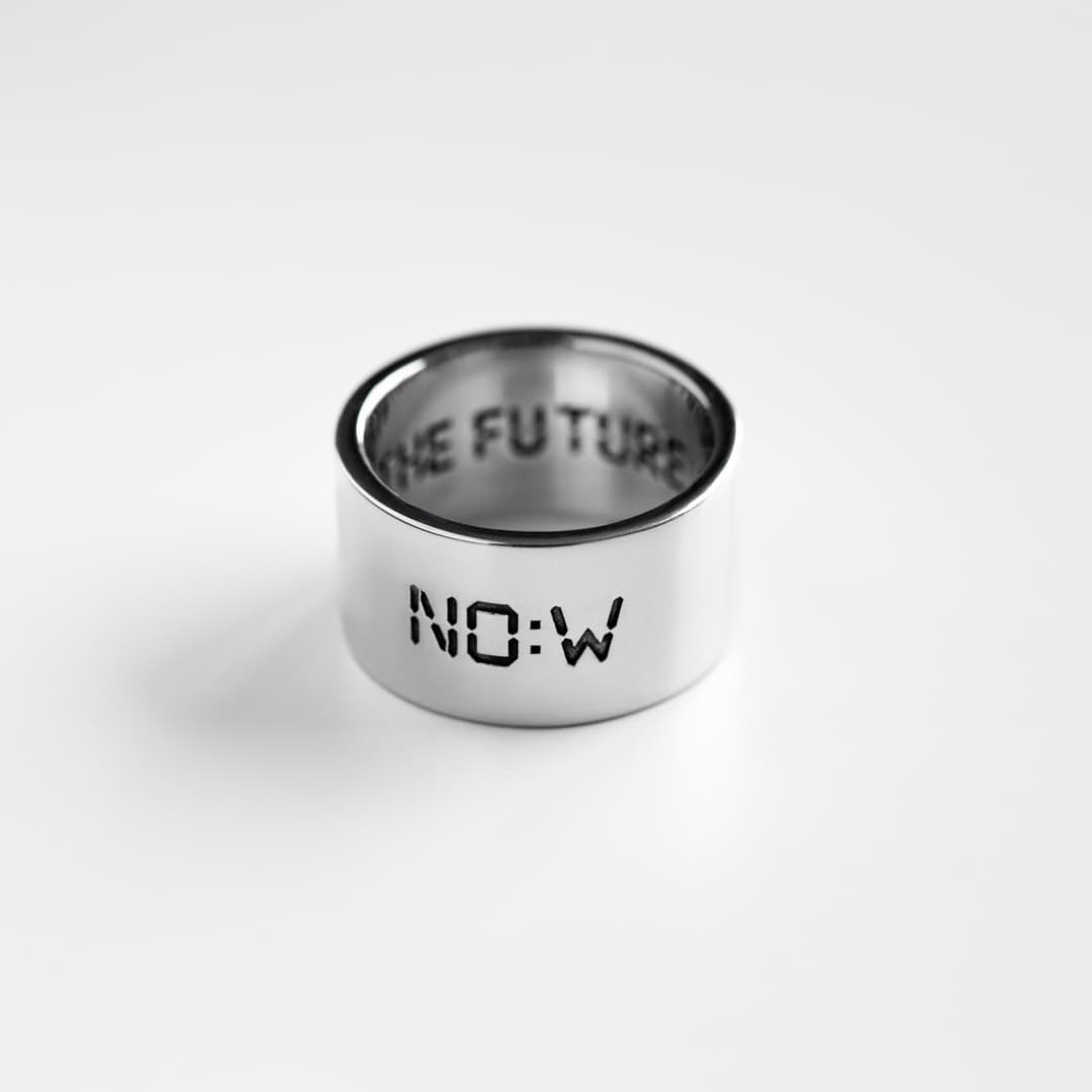 Aljen Jewelry hõbedast sõrmus - Now