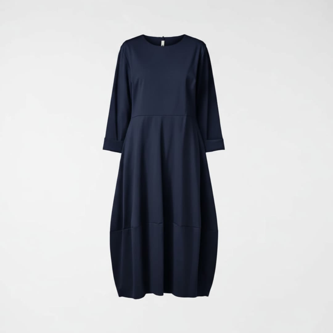 Kleit Milan - Tumesinine