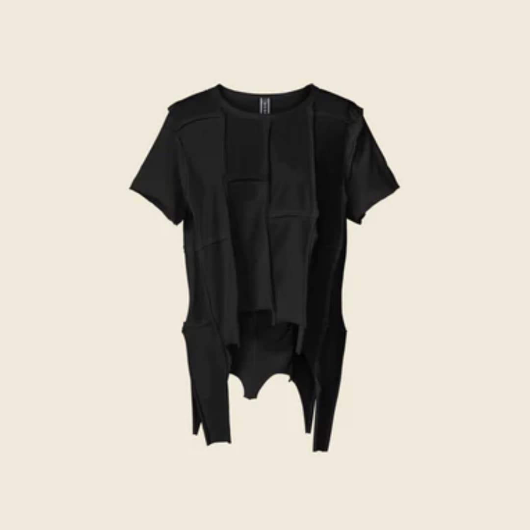 Seams Checked t-särk - Must