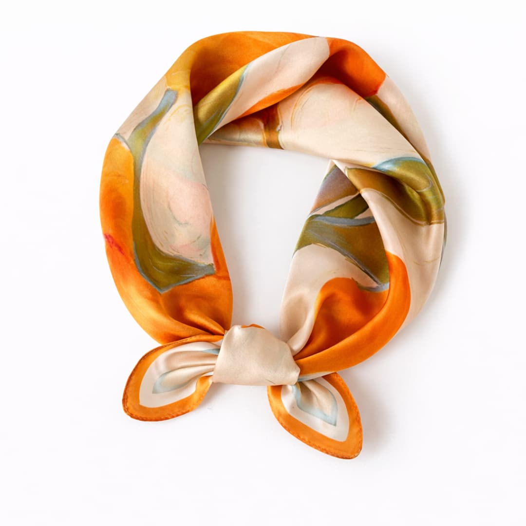 100% siidisall 53x53cm - 01