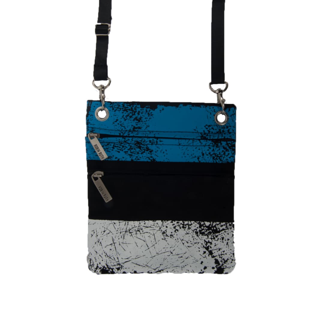 Robin Ruth kaelakott Estonia - Sini-must-valge