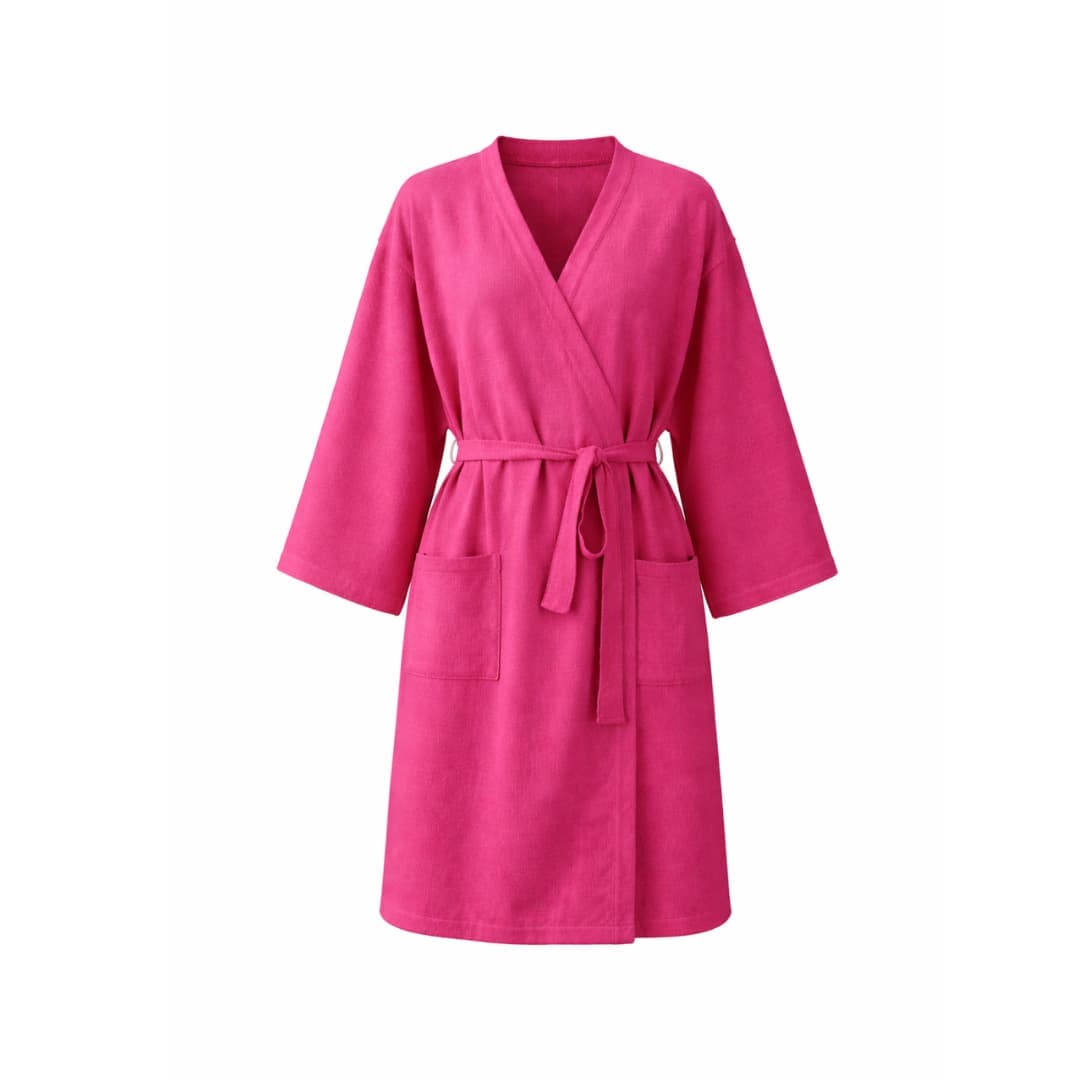 Valent pikem kimono - Roosa