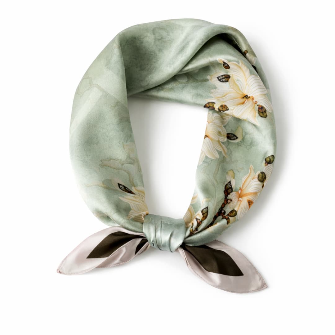 100% siidisall 53x53cm - 06