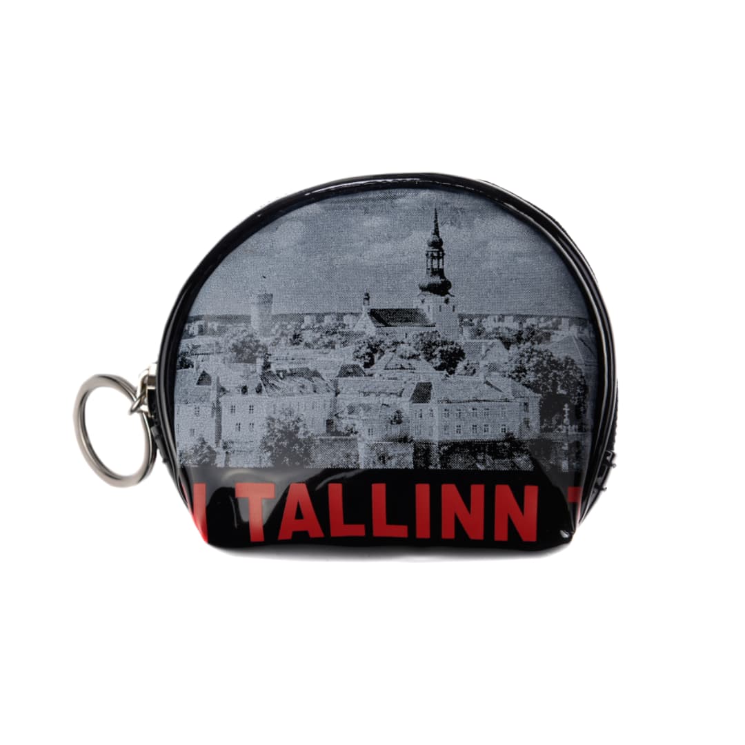 Robin Ruth mündikott Tallinna vanalinn - Must/punane