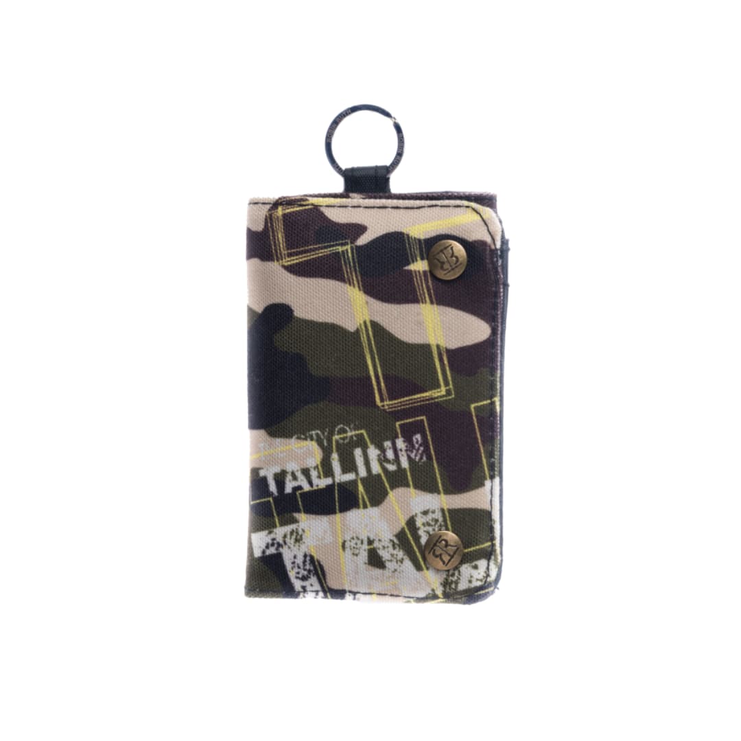 Robin Ruth kaarditaskuga võtmehoidja Army - Roheline