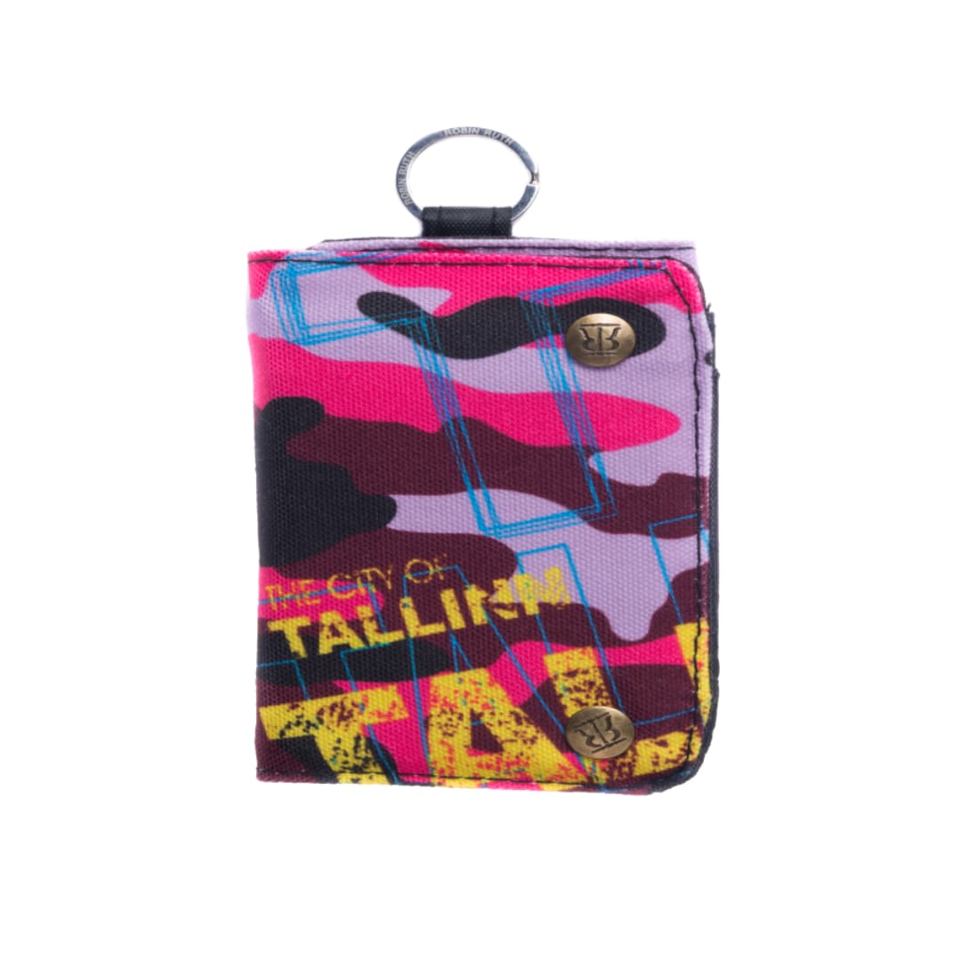 Robin Ruth kaarditaskuga võtmehoidja Army - Roosa